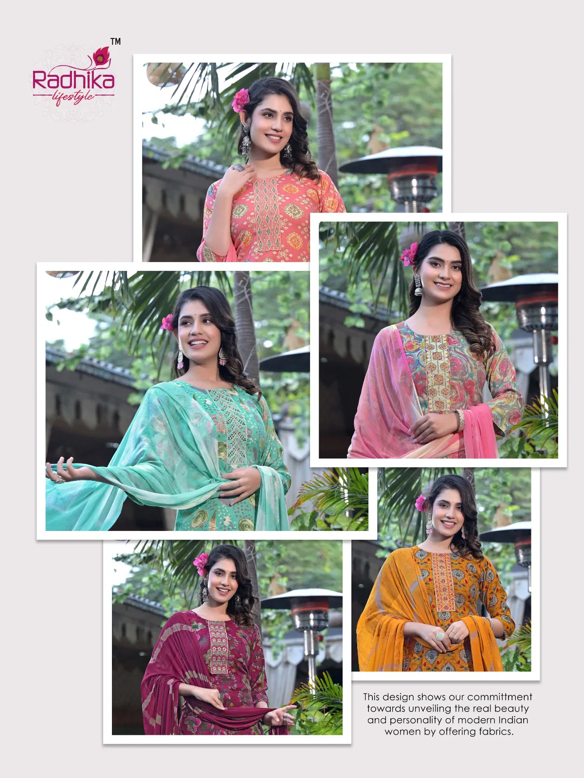 Seerat Vol 6 By Radhika Designer Readymade Suits Catalog
